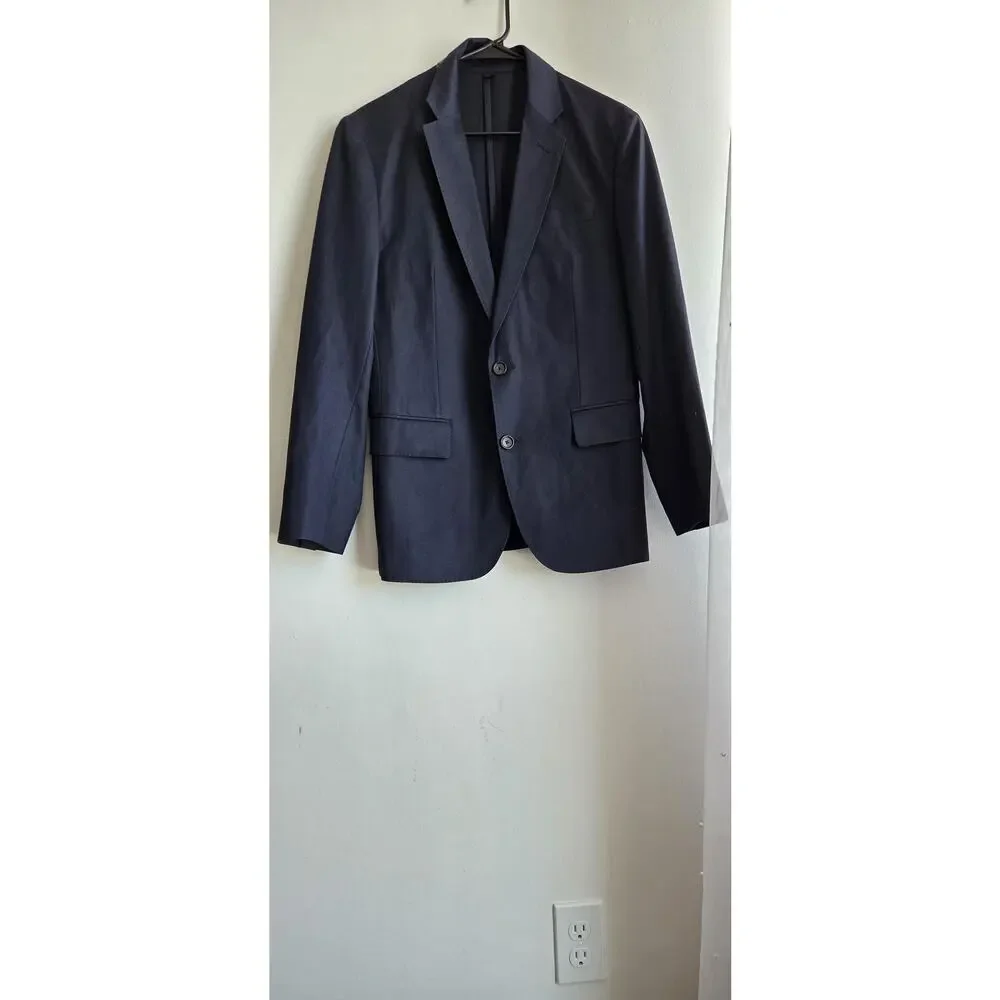 Men's J. Crew Ludlow Slim-fit In American Wool Sport Coat Blazer Size 36/S,